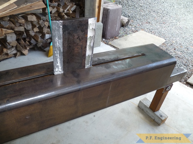 P F Engineering — Do It Yourself Plans — Log Splitter